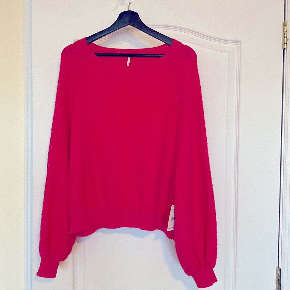 NWT Free People pullover
